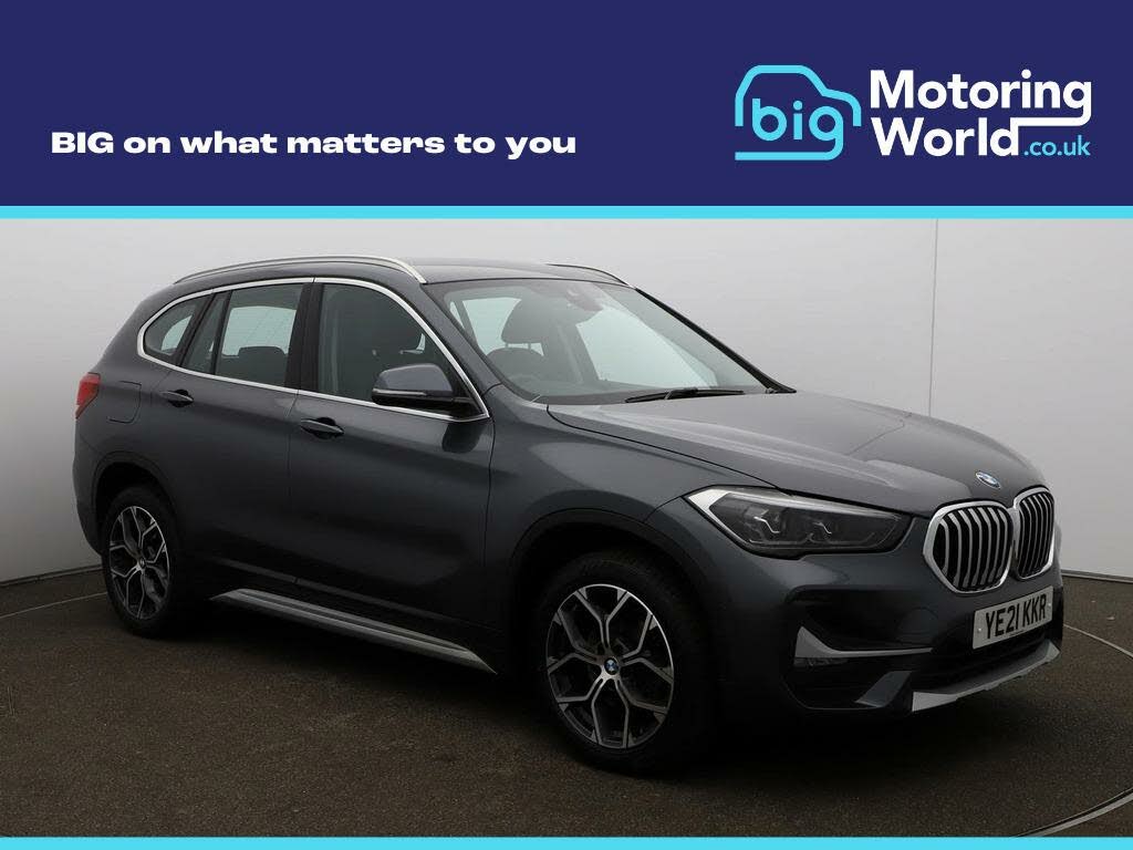 2021 BMW X1 2.0TD sDrive18d xLine