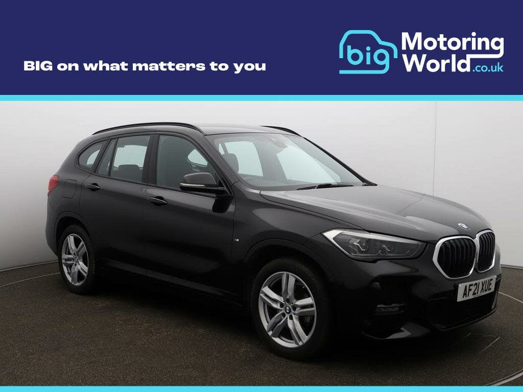 2021 BMW X1 2.0TD xDrive18d M Sport Auto