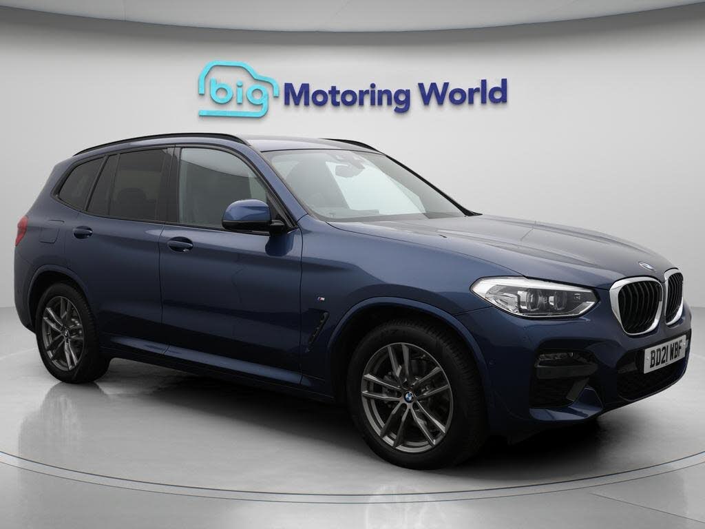 2021 BMW X3