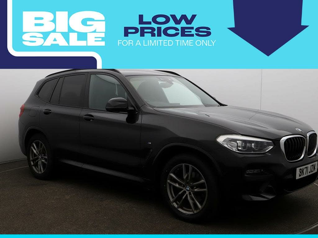 2021 BMW X3 2.0TD xDrive20d M Sport