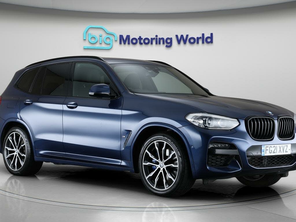2021 BMW X3 2.0 xDrive 30e M Sport