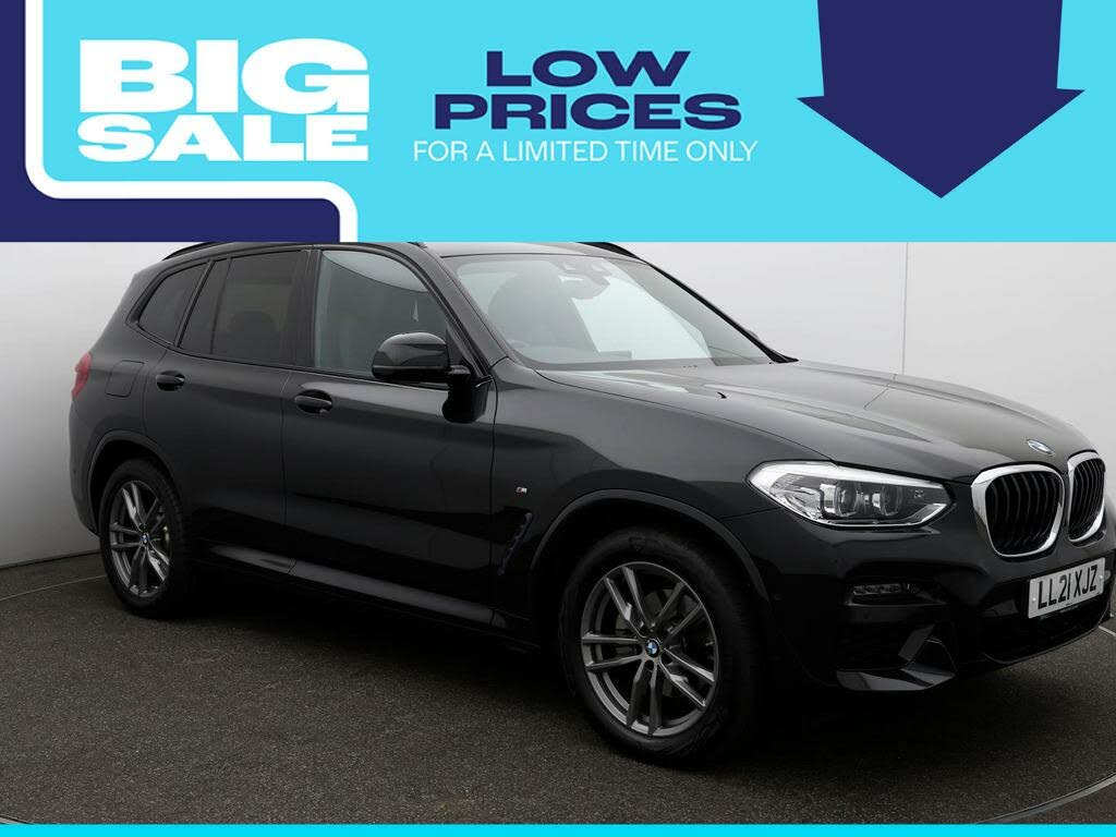 2021 BMW X3 2.0TD xDrive20d M Sport TU MHT