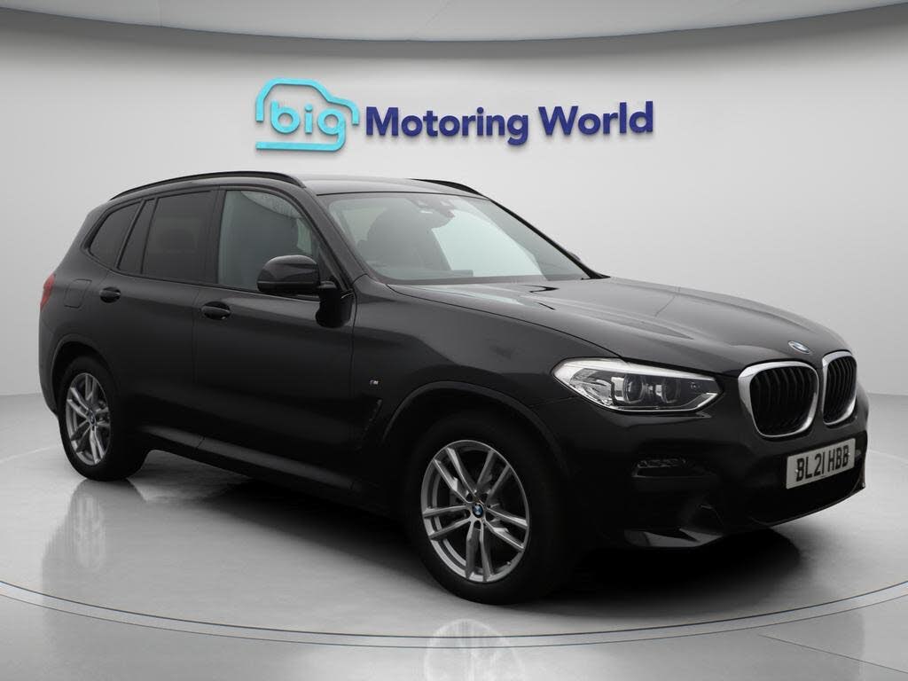 2021 BMW X3 2.0TD xDrive20d M Sport TU MHT
