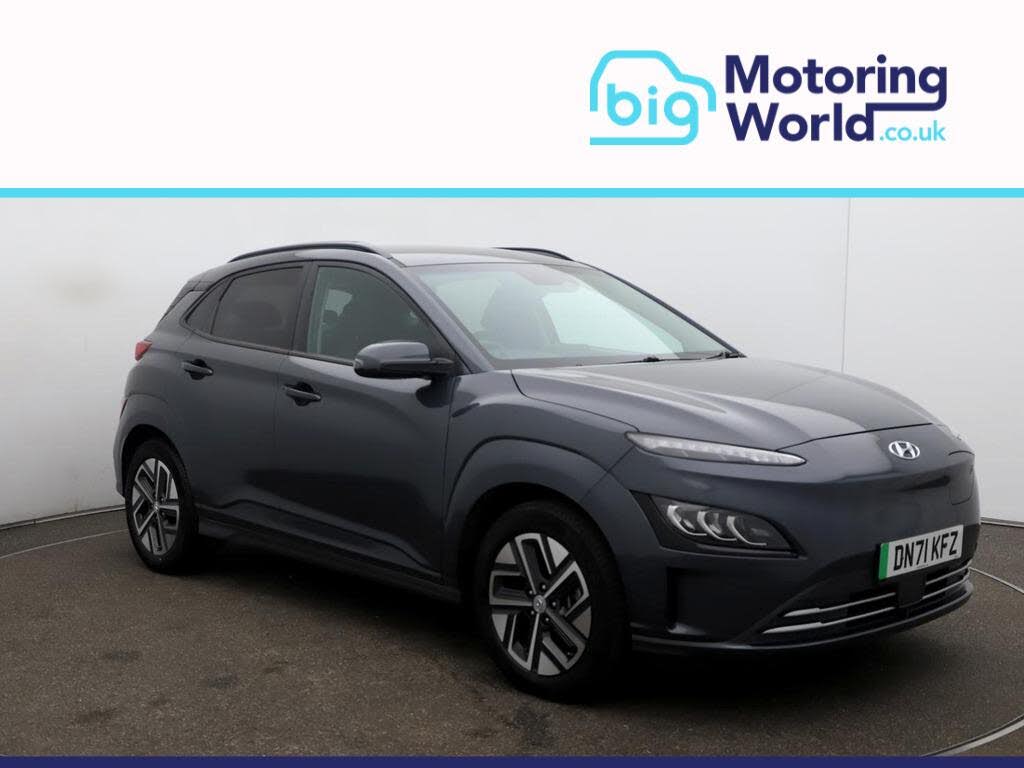 2021 Hyundai Kona E Premium (204ps) 64kWh 7kW OBC