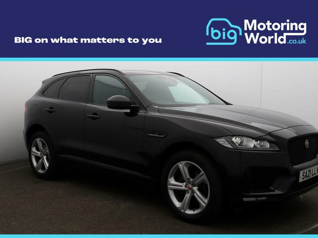 2021 Jaguar F-PACE 2.0 i4D Chequered Flag (180ps)