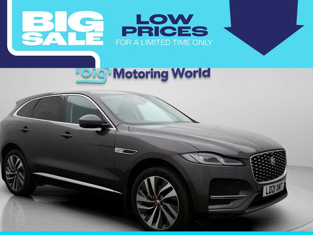 2021 Jaguar F-PACE 2.0 D200 HSE MHEV