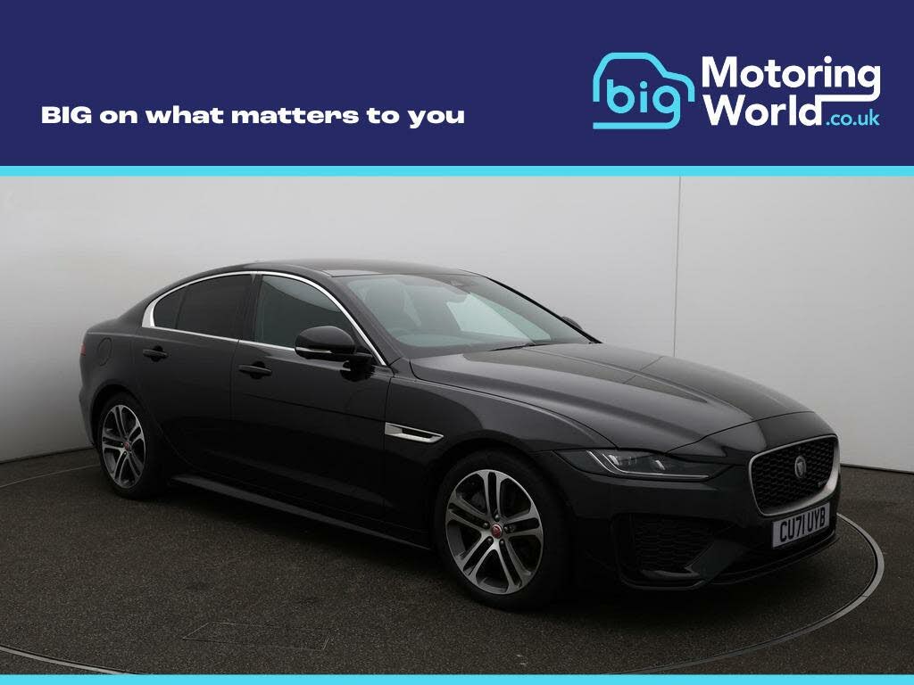2021 Jaguar XE 2.0 D200 R-Dynamic SE