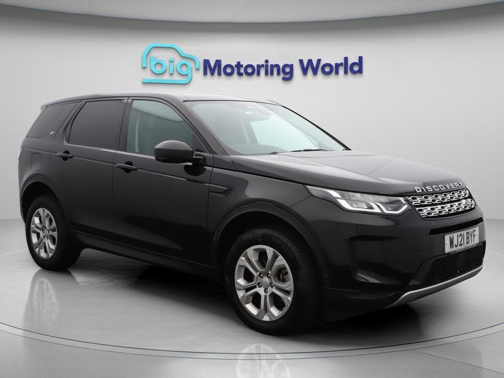 2021 Land Rover Discovery Sport 2.0 P200 S