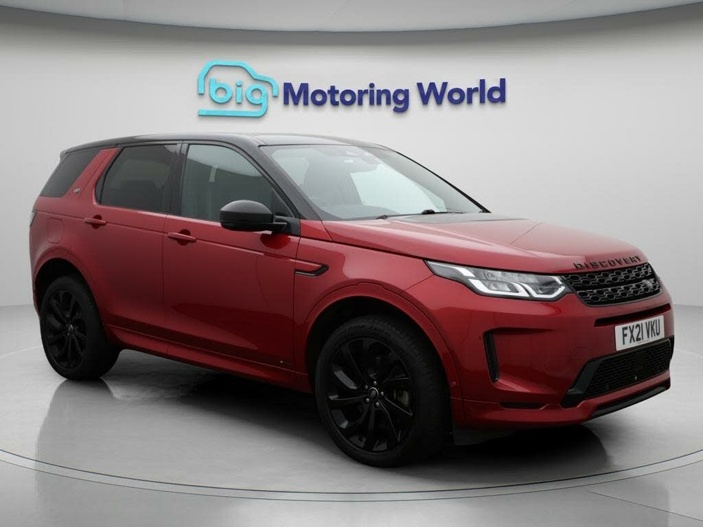 2021 Land Rover Discovery Sport 2.0 D200 R-Dynamic S Plus