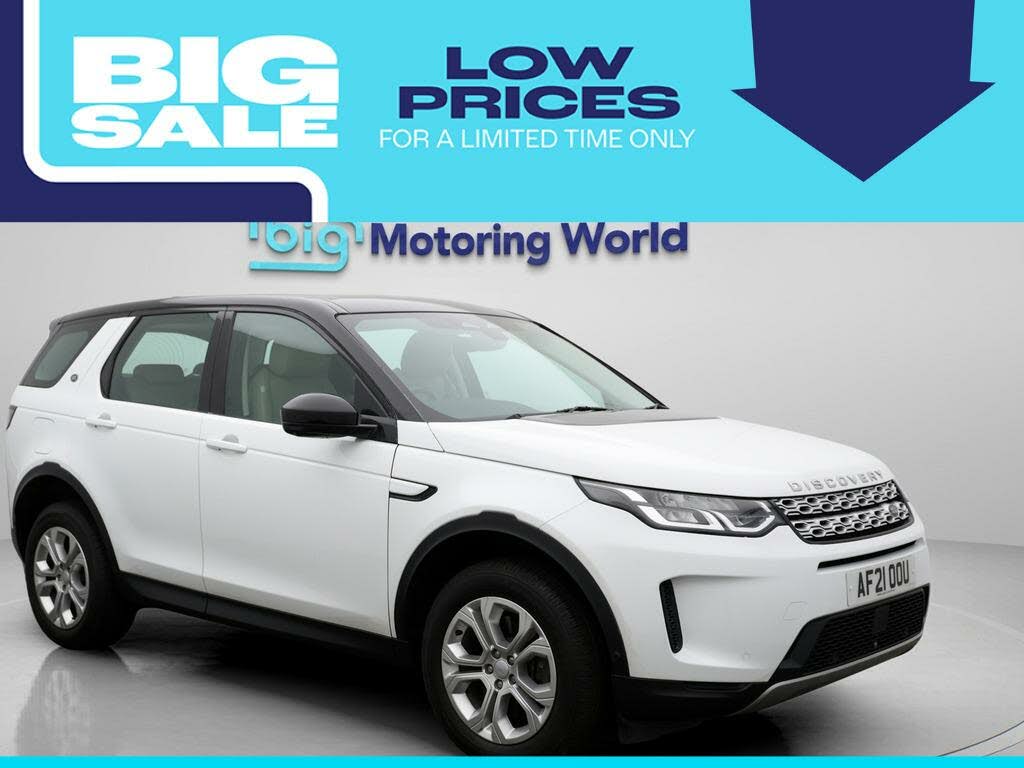 2021 Land Rover Discovery Sport 2.0 D165 S