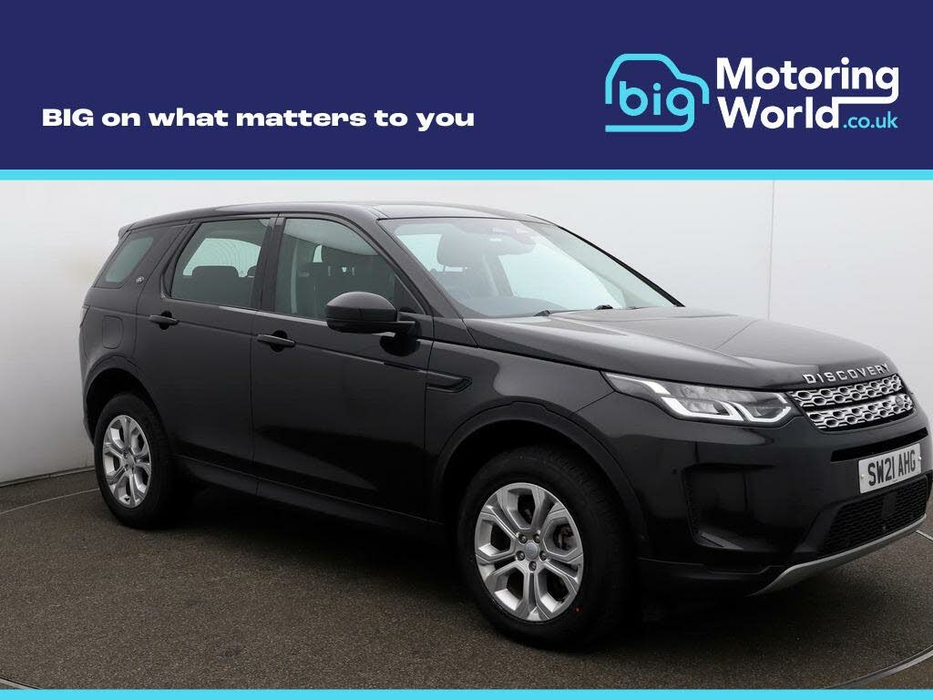 2021 Land Rover Discovery Sport 2.0 D165 S