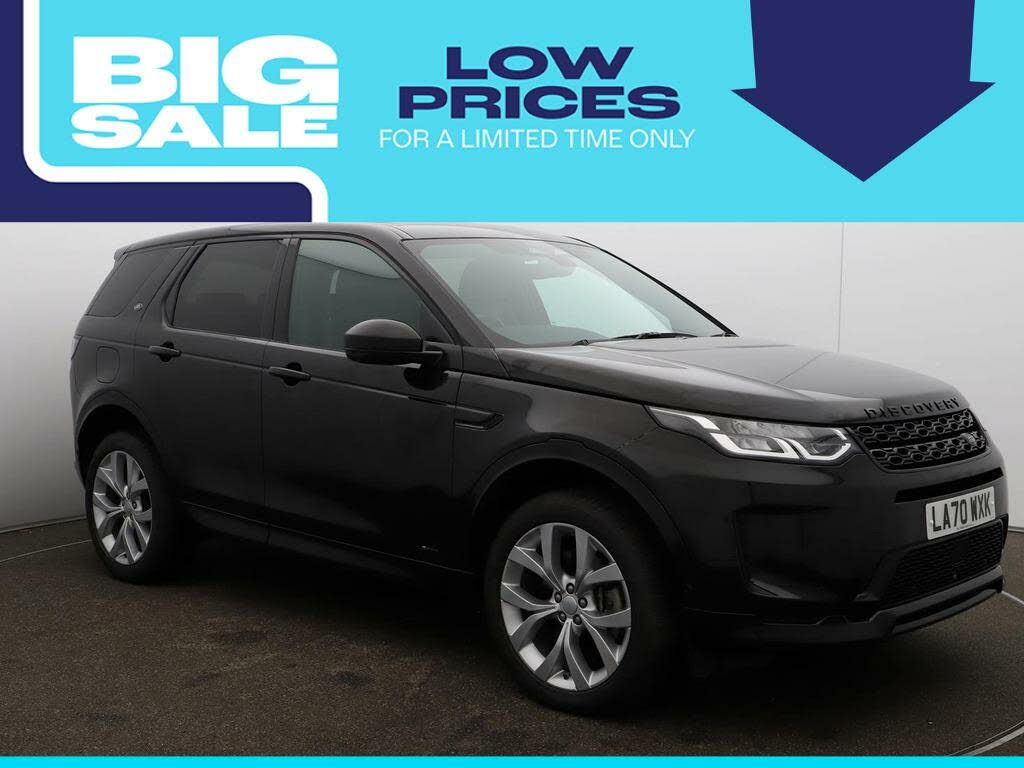 2021 Land Rover Discovery Sport 2.0 D165 R-Dynamic S Plus