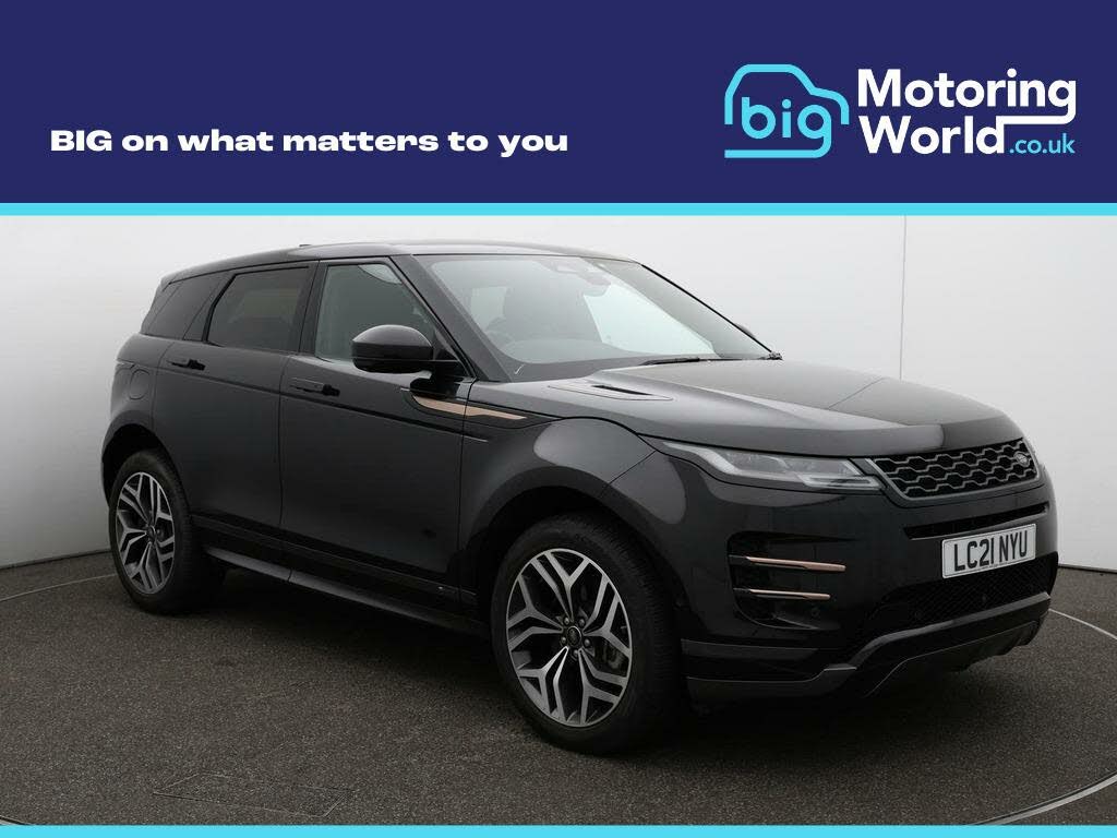 2021 Land Rover Range Rover Evoque 2.0 P250 R- Dynamic HSE