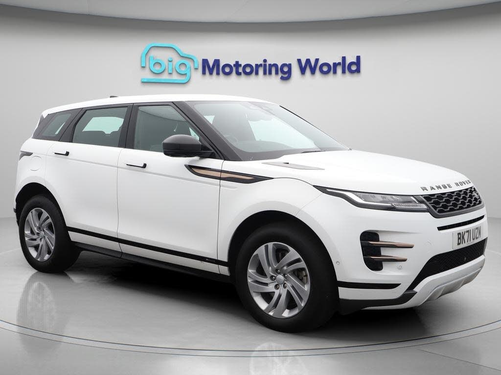 2021 Land Rover Range Rover Evoque 1.5 P300e R- Dynamic S