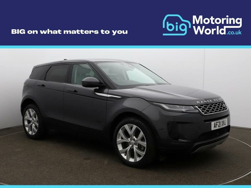 2021 Land Rover Range Rover Evoque 2.0 D200 SE