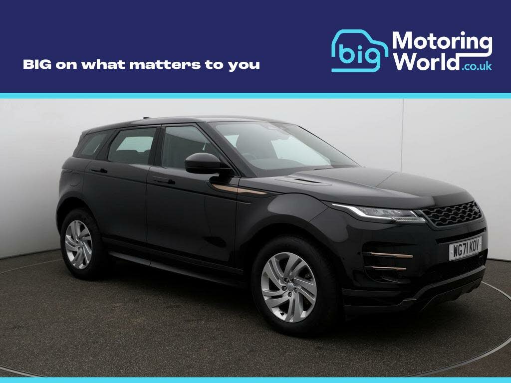 2021 Land Rover Range Rover Evoque 1.5 P300e R- Dynamic S