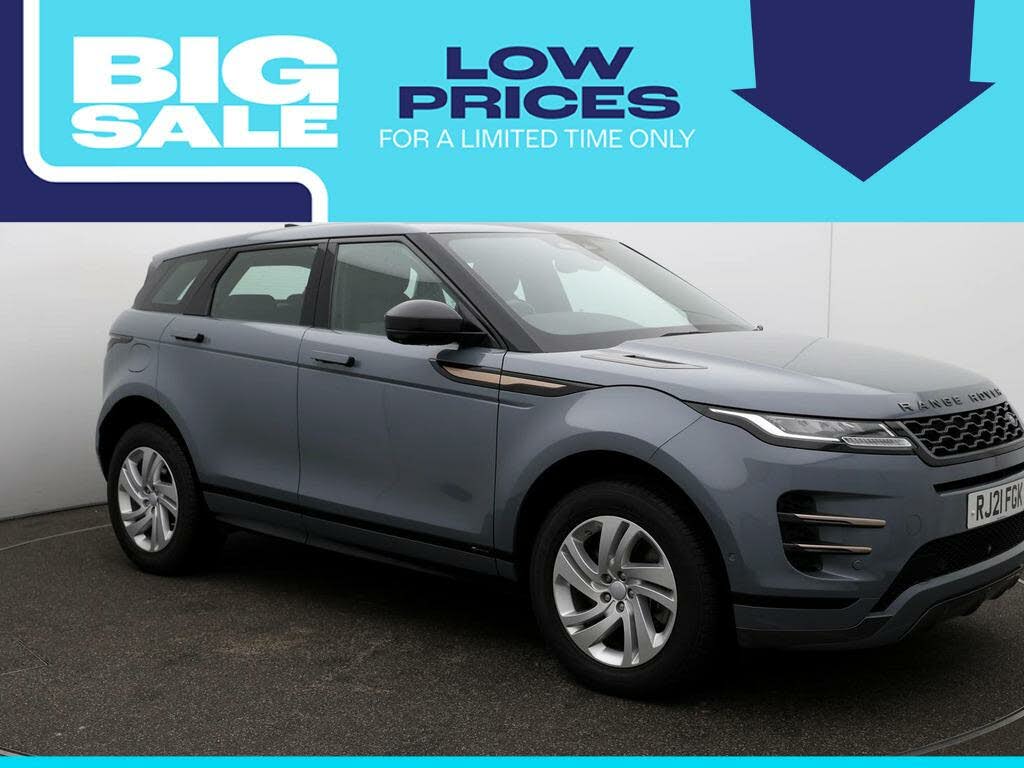 2021 Land Rover Range Rover Evoque 1.5 P300e R- Dynamic S
