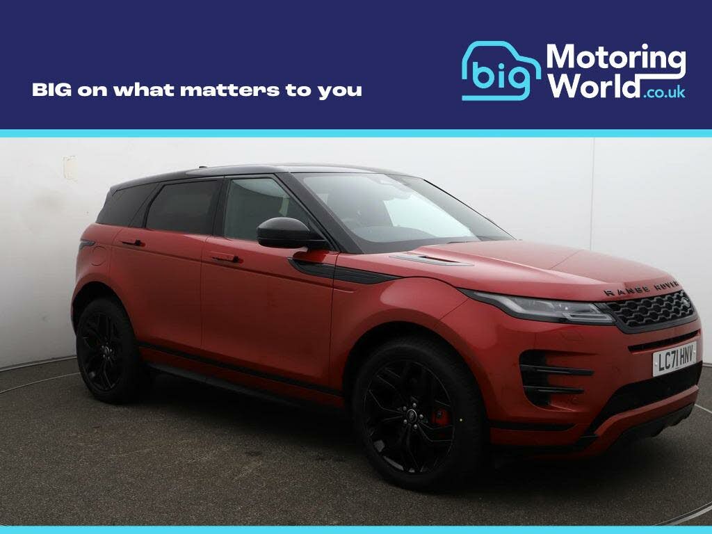 2021 Land Rover Range Rover Evoque 2.0 P300 HST