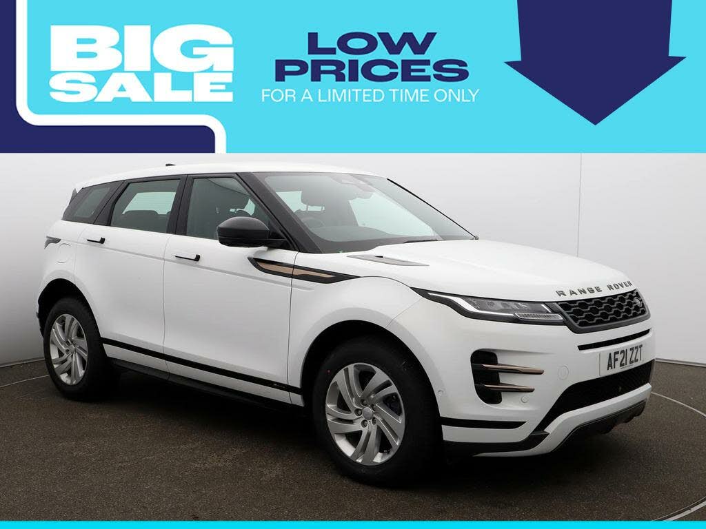 2021 Land Rover Range Rover Evoque 2.0 D165 R- Dynamic S