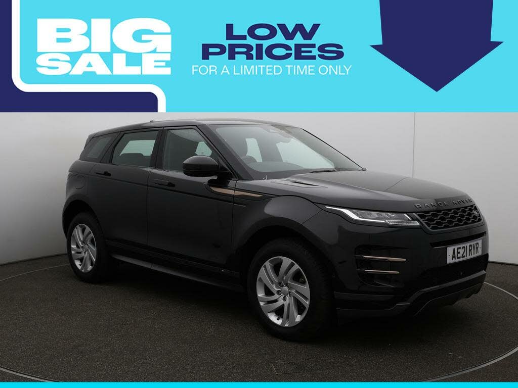 2021 Land Rover Range Rover Evoque 1.5 P300e R- Dynamic S