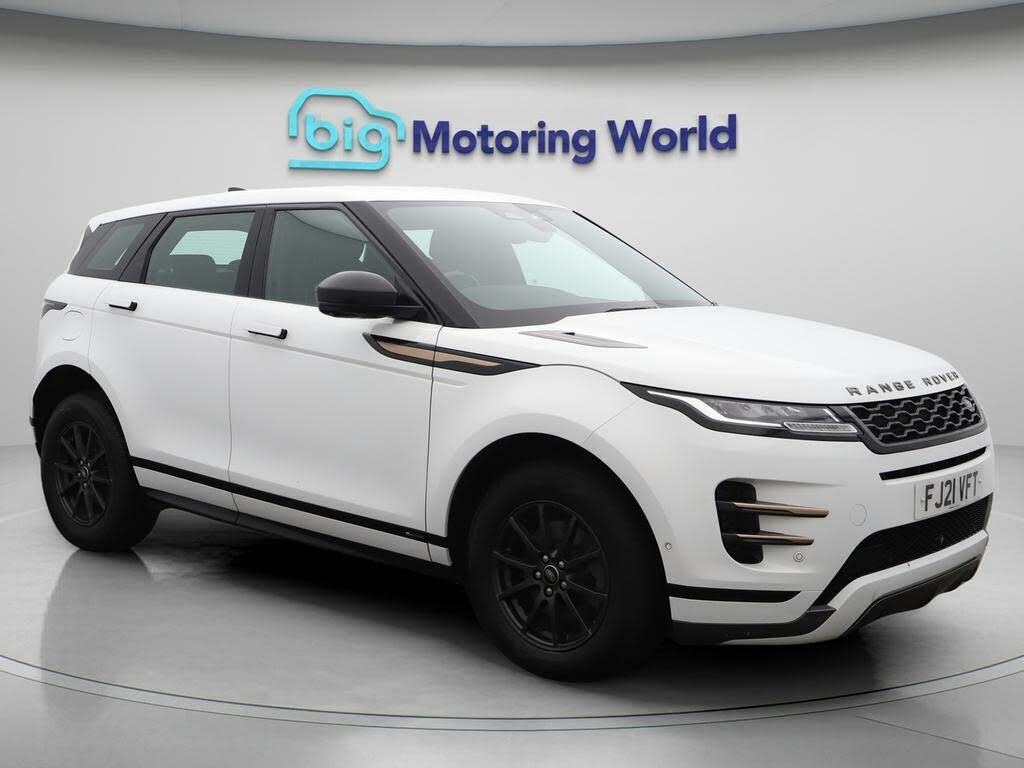 2021 Land Rover Range Rover Evoque 2.0 D165 R- Dynamic