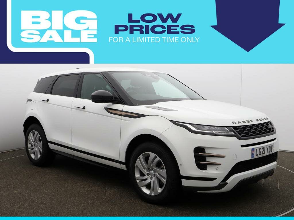 2021 Land Rover Range Rover Evoque 2.0 D165 R- Dynamic S AWD Auto