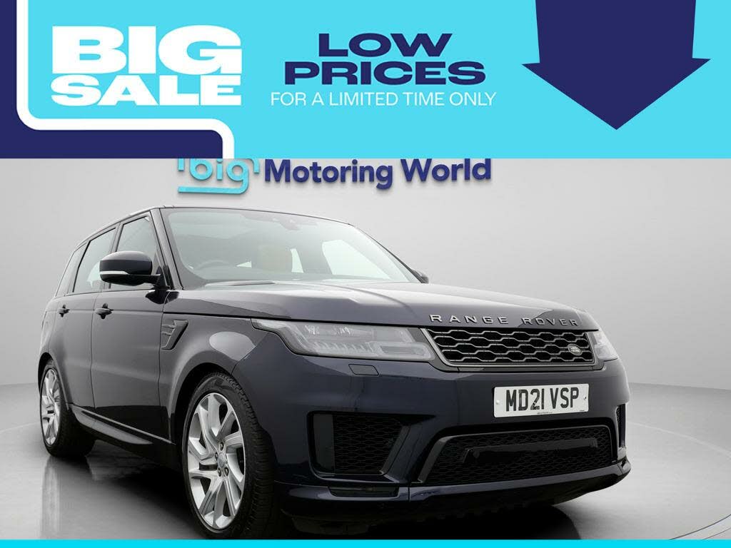 2021 Land Rover Range Rover Sport 3.0 D300 HSE Dynamic