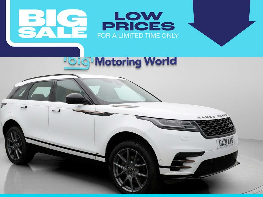 2021 Land Rover Range Rover Velar 2.0 P250 R-Dynamic HSE (250ps)