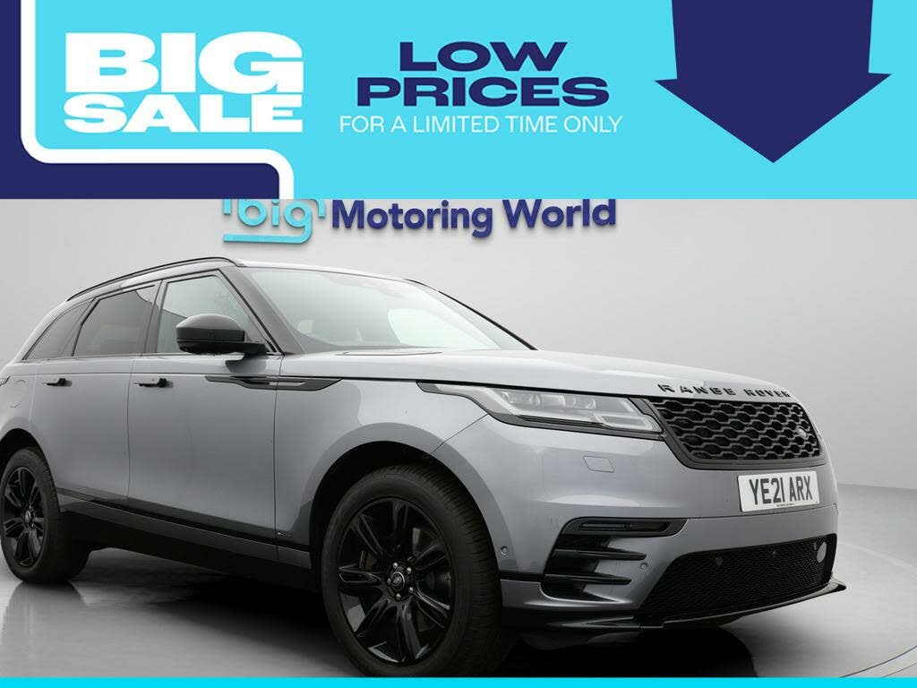 2021 Land Rover Range Rover Velar 2.0 D200 Velar Edition