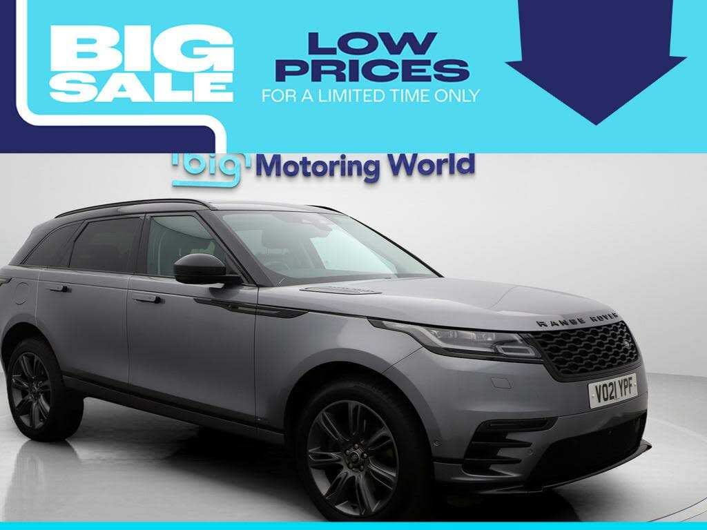 2021 Land Rover Range Rover Velar 2.0 D200 Velar Edition