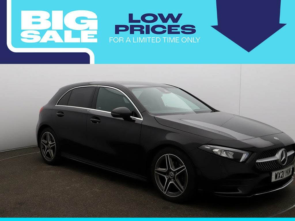 2021 Mercedes-Benz A-Class 1.5d A180d AMG Line Hatchback 5d 7G-DCT