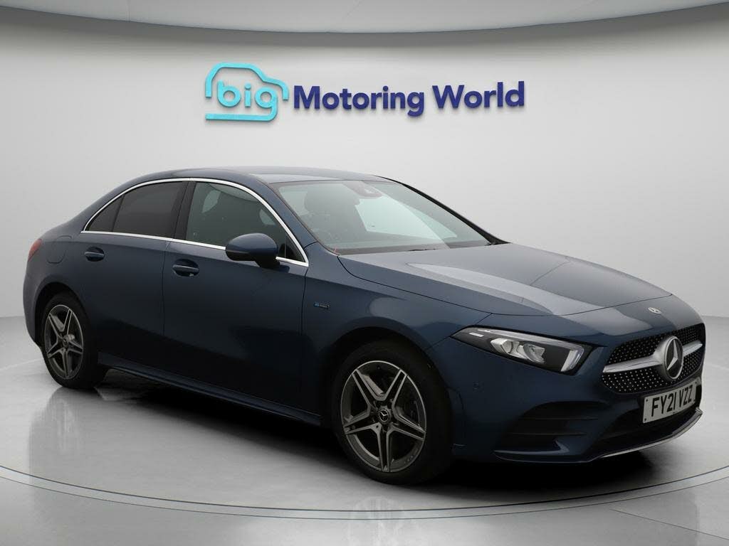 2021 Mercedes-Benz A-Class 1.3 A250e AMG Line Executive Saloon 4d