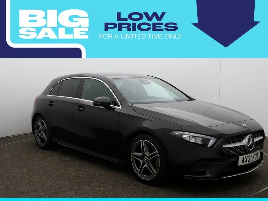 2021 Mercedes-Benz A-Class 1.3 A200 AMG Line Executive Hatchback 5d 7G-DCT