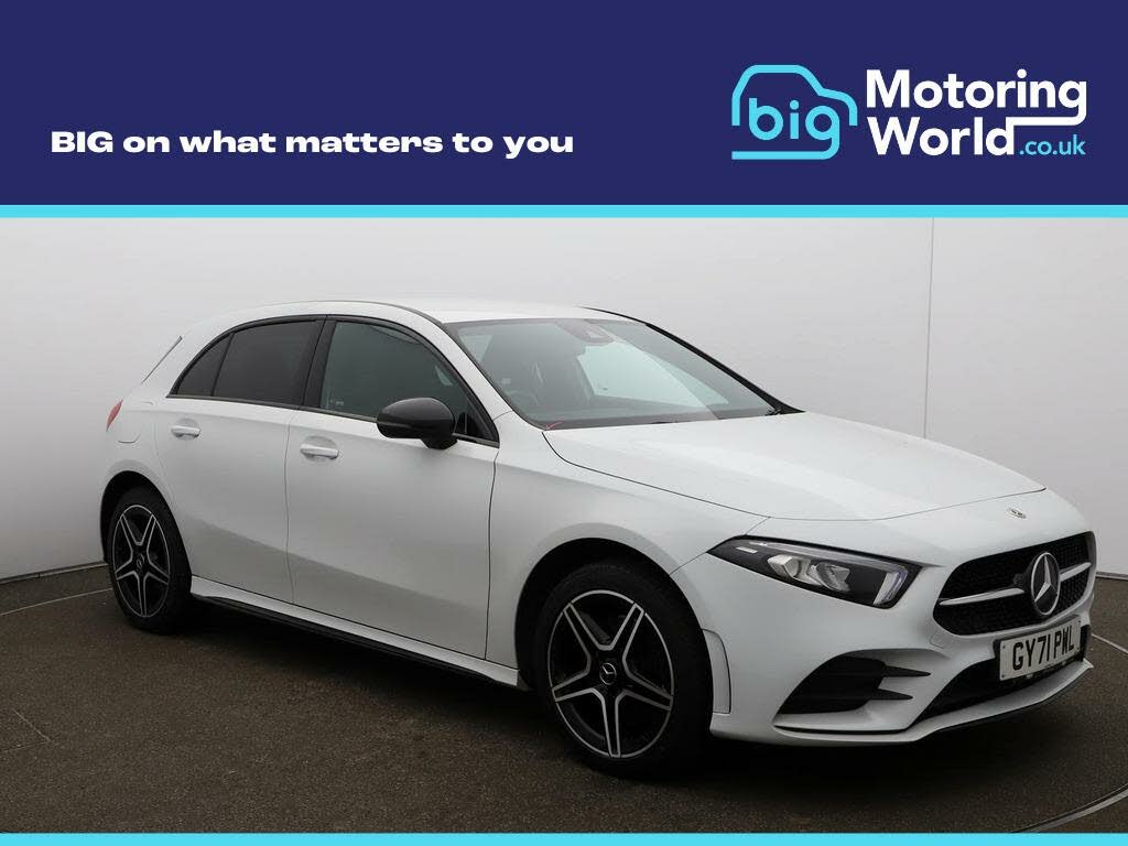 2021 Mercedes-Benz A-Class 1.3 A250e AMG Line Edition Hatchback 5d