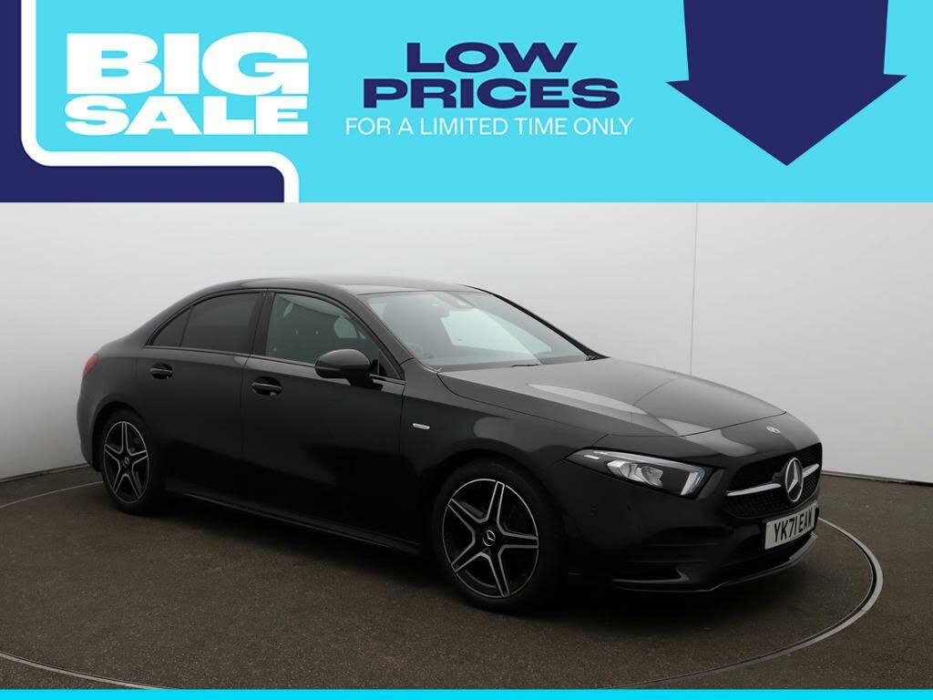 2021 Mercedes-Benz A-Class 1.3 A200 AMG Line Executive Edition Saloon 4d