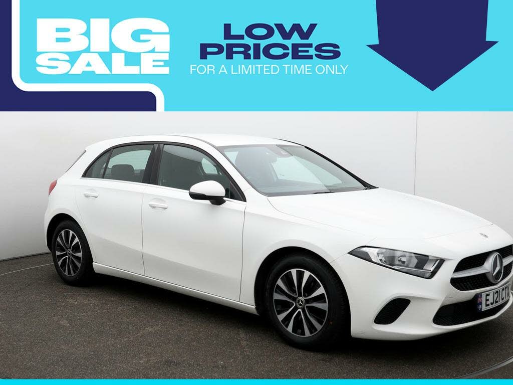 2021 Mercedes-Benz A-Class 1.3 A180 SE 7G-DCT