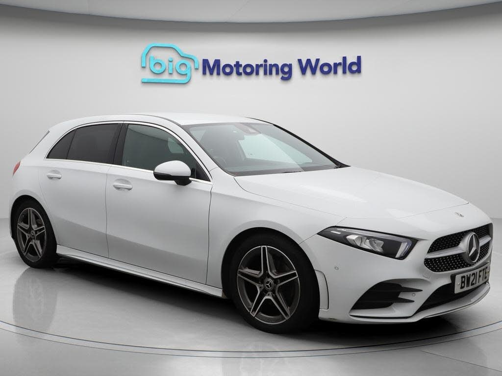 2021 Mercedes-Benz A-Class 1.3 A180 AMG Line Executive Hatchback 5d 7G-DCT