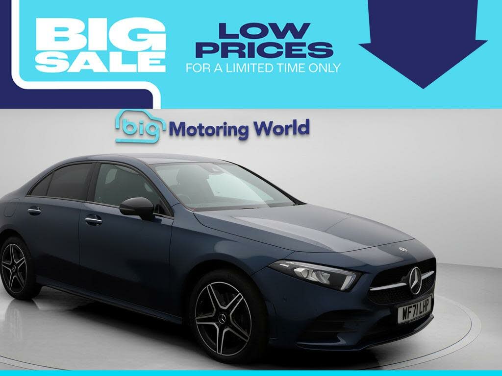 2021 Mercedes-Benz A-Class 1.3 A250e AMG Line Premium Edition Saloon 4d