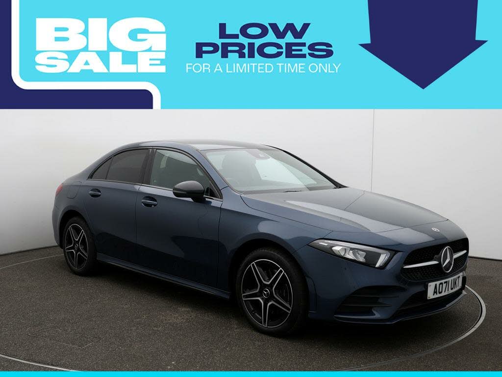 2021 Mercedes-Benz A-Class 1.3 A250e AMG Line Edition Saloon 4d
