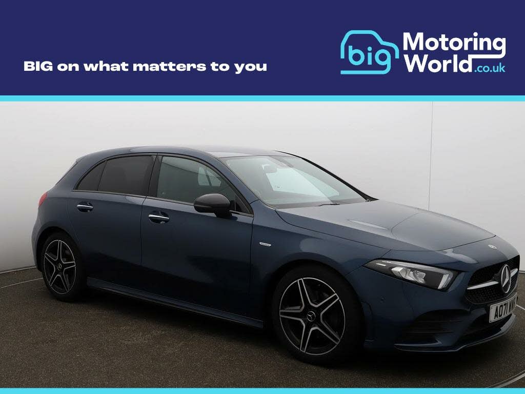 2021 Mercedes-Benz A-Class 1.3 A200 AMG Line Premium Edition Hatchback 5d 7G-DCT