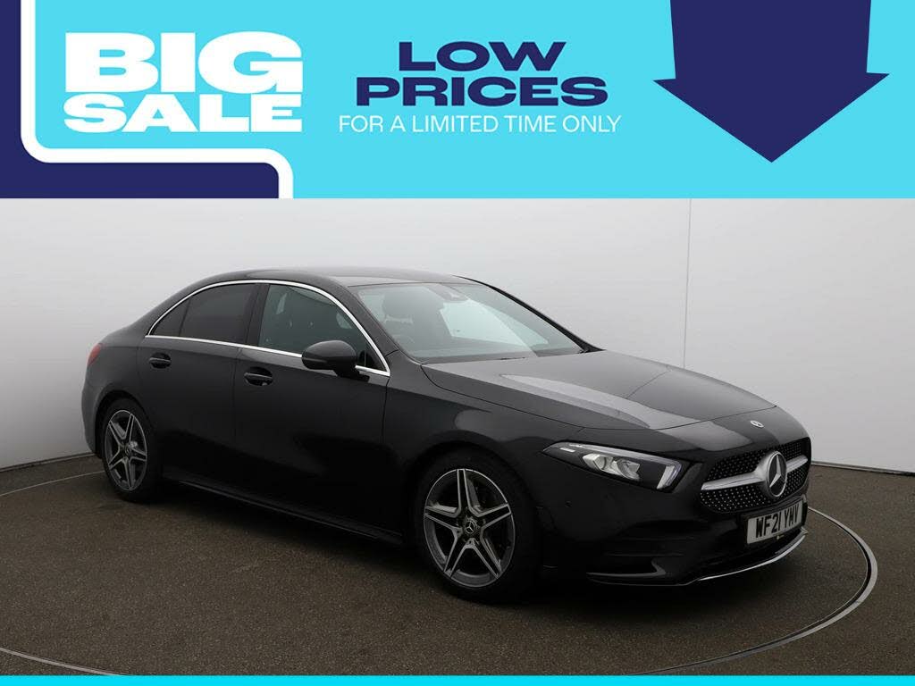 2021 Mercedes-Benz A-Class 2.0d A220d AMG Line Executive Saloon 4d