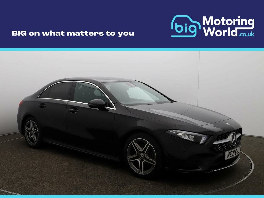 2021 Mercedes-Benz A-Class 1.3 A200 AMG Line Saloon 4d