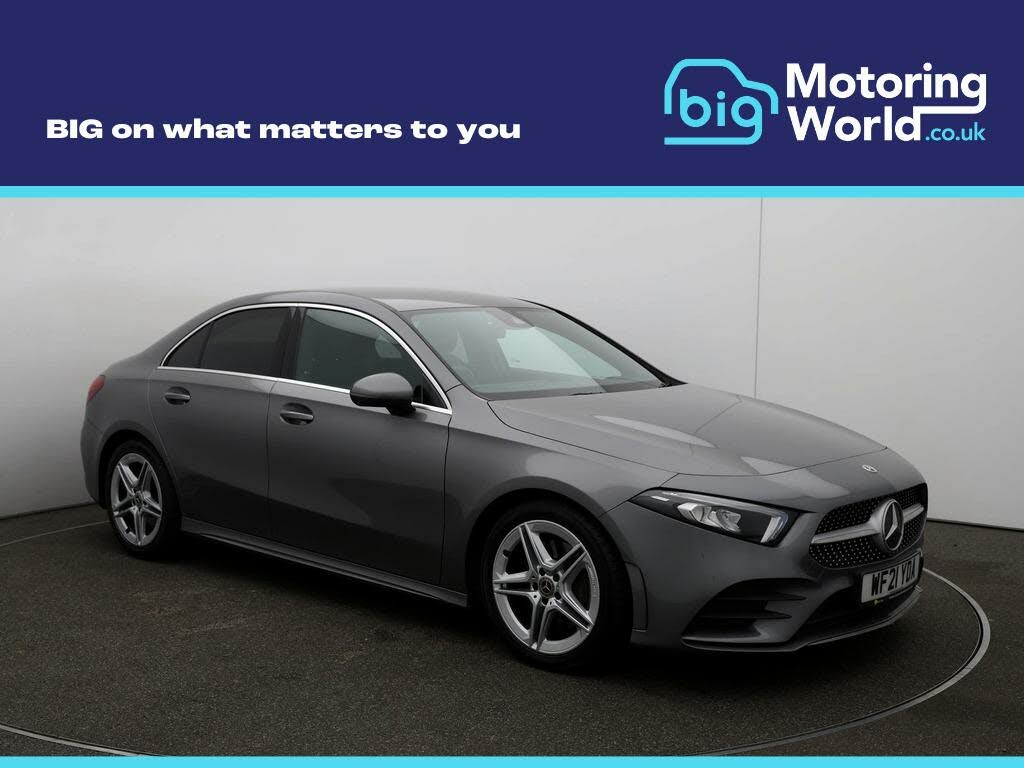 2021 Mercedes-Benz A-Class 2.0d A220d AMG Line Saloon 4d