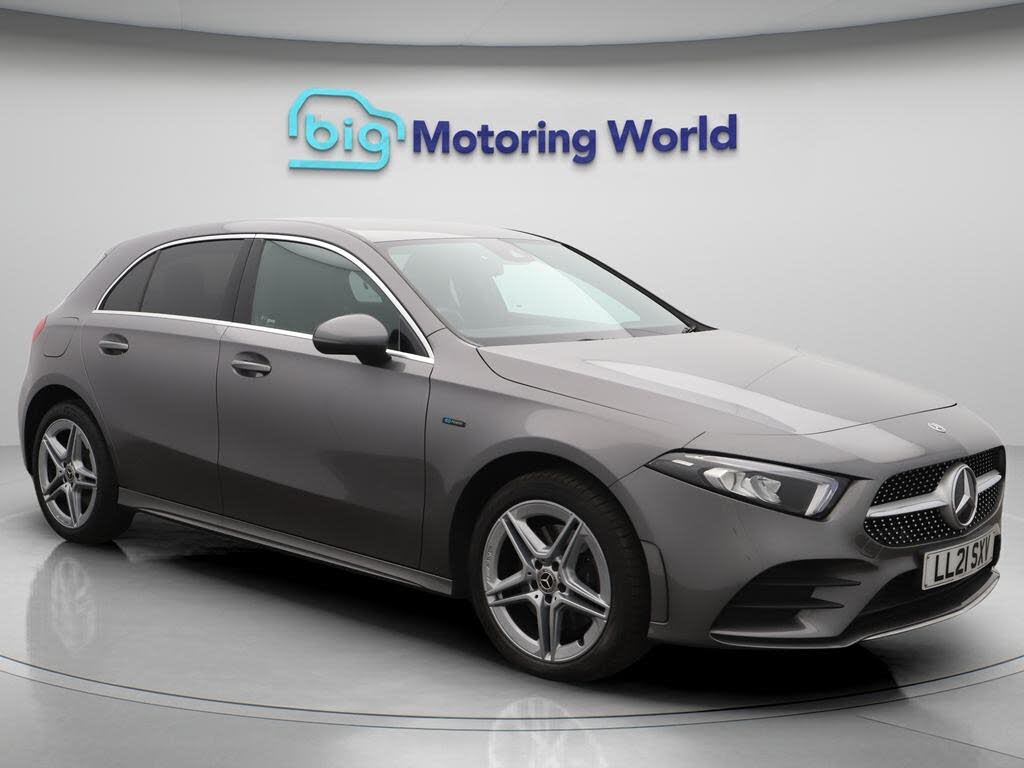 2021 Mercedes-Benz A-Class 1.3 A250e AMG Line Hatchback 5d