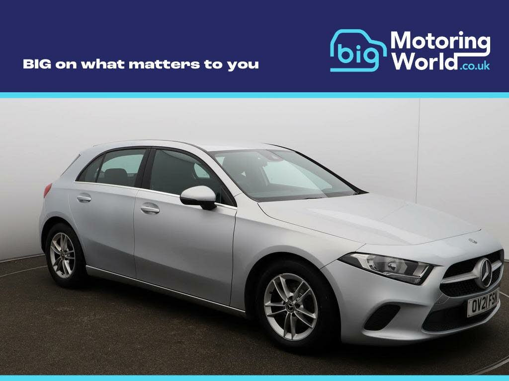 2021 Mercedes-Benz A-Class 1.3 A180 SE