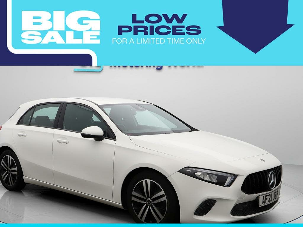 2021 Mercedes-Benz A-Class 1.5d A180d Sport Hatchback 5d 7G-DCT