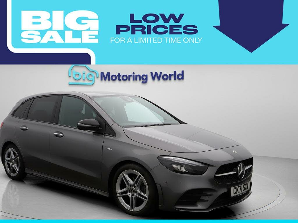 2021 Mercedes-Benz B-Class 1.3 B200 AMG Line Premium Edition
