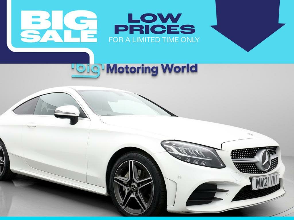 2021 Mercedes-Benz C-Class 2.0d C220d AMG Line Edition Coupe 2d