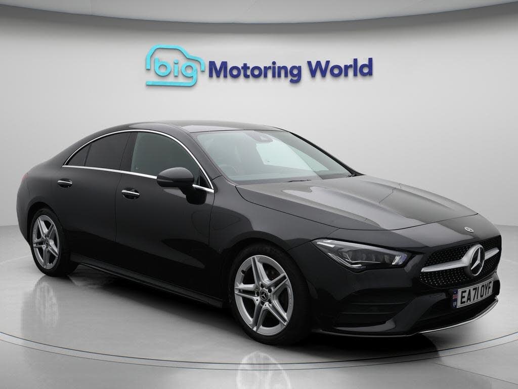 2021 Mercedes-Benz CLA 1.3 CLA 180 AMG Line Premium Plus Coupe 4d