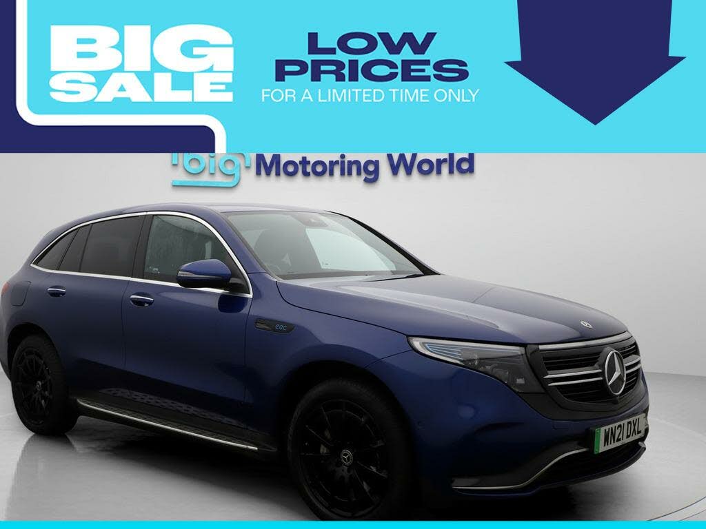 2021 Mercedes-Benz EQC E EQC 400 AMG Line